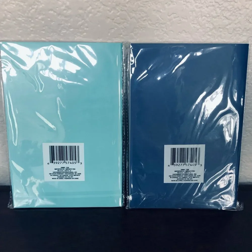 Hello Summer Tropical Pineapple Botanical Notebooks Lot